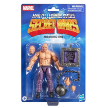 Secret Wars Marvel Legends Absorbing Man Action Figure