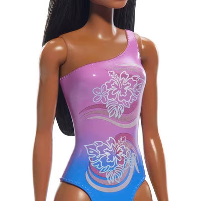 Barbie Doll Beach Assortment Black Doll