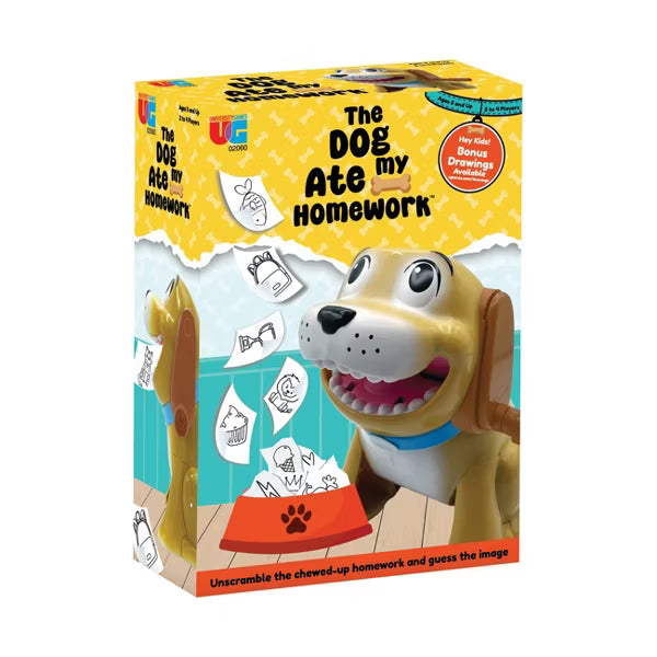 The Dog Ate My Homework