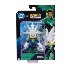 Sonic x DC 5in Figure Silver as The Green Lantern Wave 1