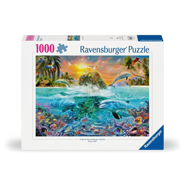 Underwater Island 1000pc Puzzle