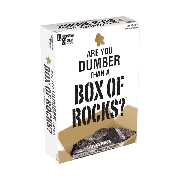Are You Dumber Than A Box of Rocks