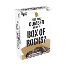 Are You Dumber Than A Box of Rocks