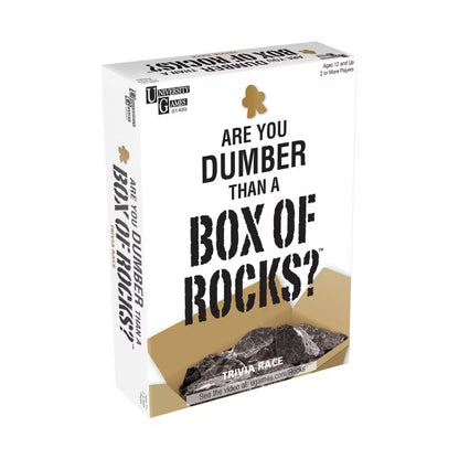 Are You Dumber Than A Box of Rocks