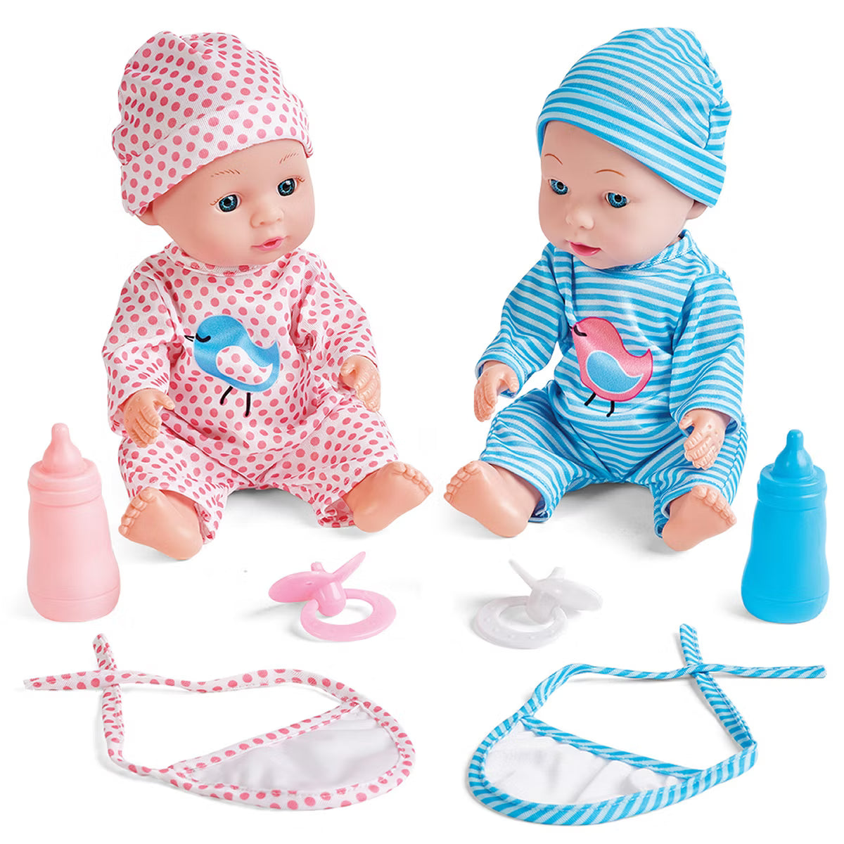Cuddle N Care Twins set