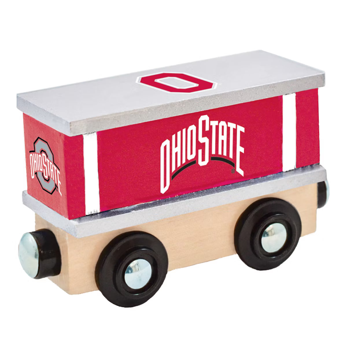 Ohio State Wood Train Box Car