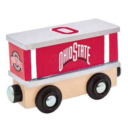 Ohio State Wood Train Box Car