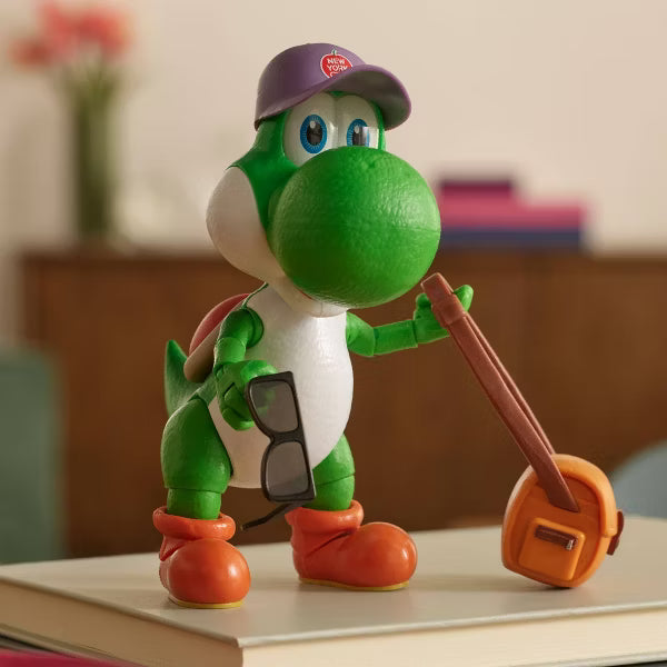 Super Mario Galaxy 5in Yoshi Action Figure