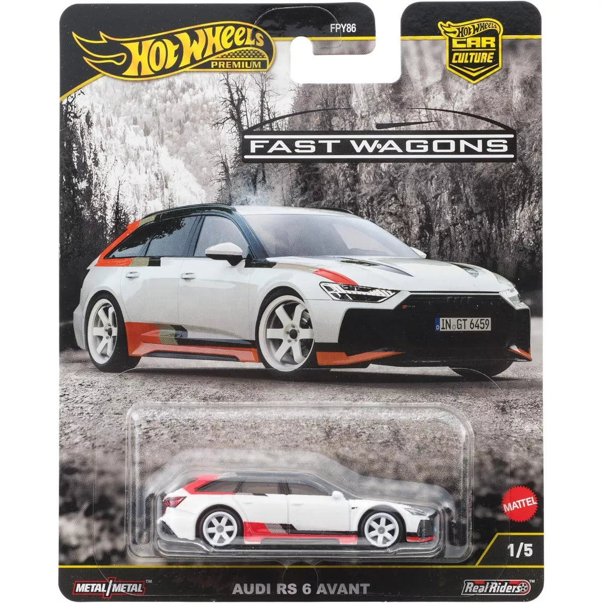 Hot Wheels Audi RS 6 Avant
