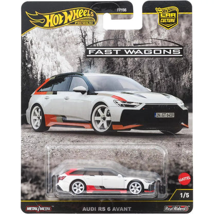 Hot Wheels Audi RS 6 Avant