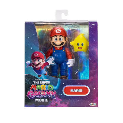 Super Mario Galaxy 5in Mario Action Figure