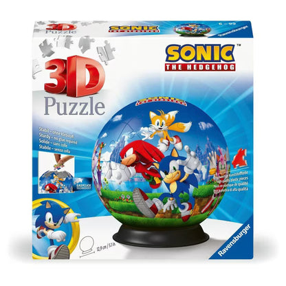 Sonic the Hedgehog 3D Puzzle Ball 72pc