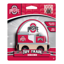 Ohio State Wood Train Engine