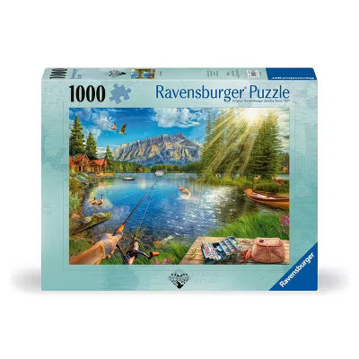 Life at the Lake 1000pc