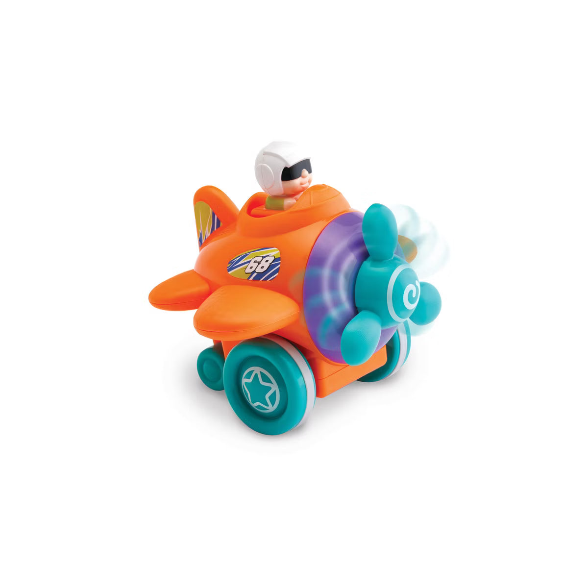Kidoozie Press N Zoom Plane