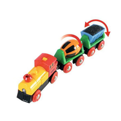 BRIO Battery Operated Action Train