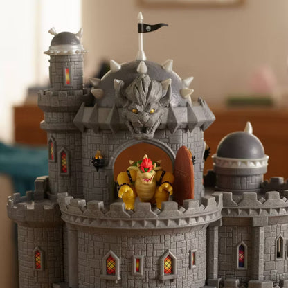 Super Mario Galaxy Deluxe Bowser Castle Playset