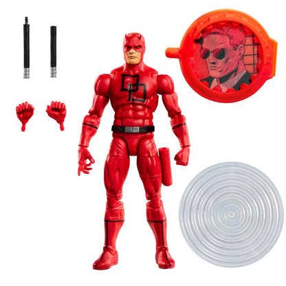 Marvel Legends Series Secret Wars Daredevil Action Figure