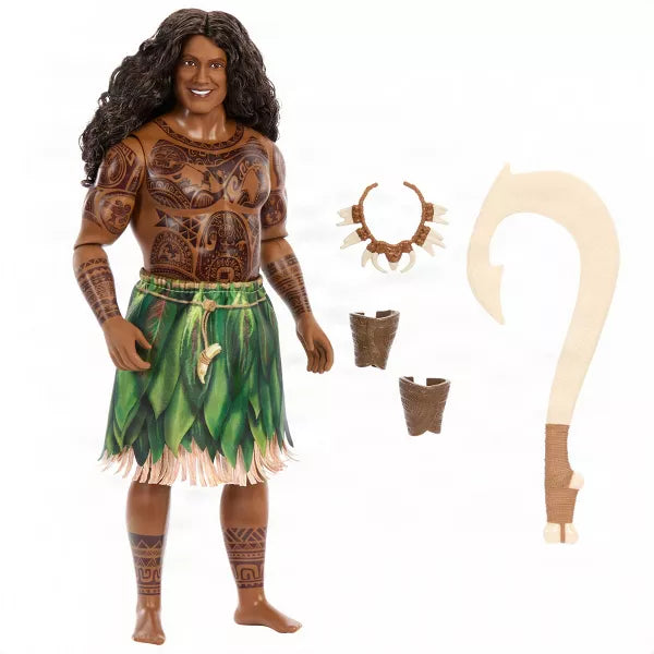 Disney Moana Movie Maui Demigod Doll