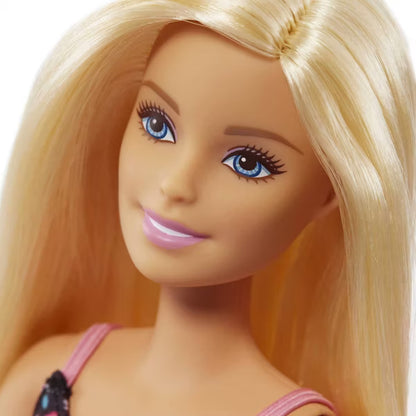 Barbie Supermarket Playset with Blonde Doll