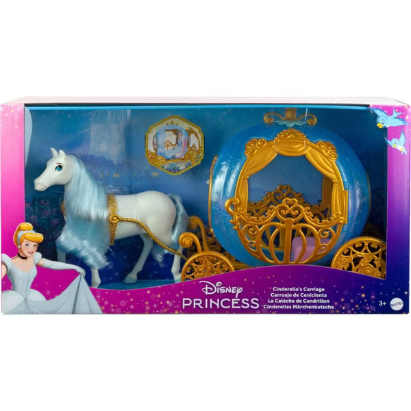 Disney Princess Cinderellas Carriage (No Doll)
