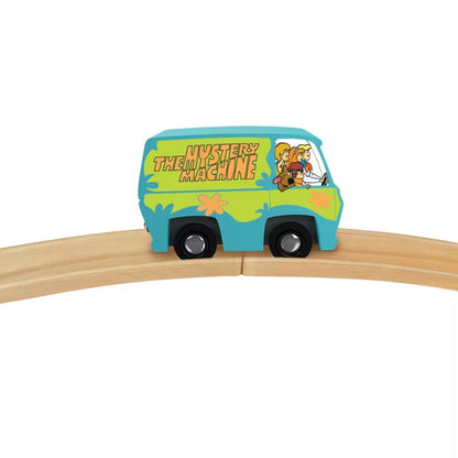 Wood Train Scooby-Doo Mystery Machine