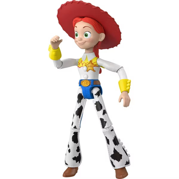 Toy Story 5: 7" Playscale Jessie w Badge