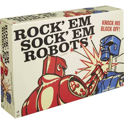 Rockem Sockem Robots