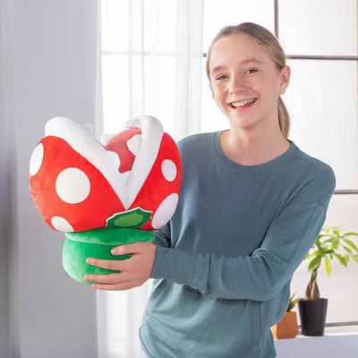 Super Mario Piranha Plant Mega Mocchi- Mocchi-