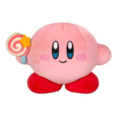 Kirby with Invincible Candy Wand Mega Mocchi- Mocchi-