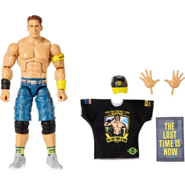 WWE John Cena Elite Top Picks Action Figure