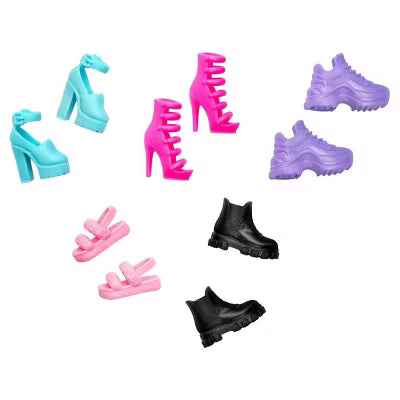 Barbie Shoe Pack