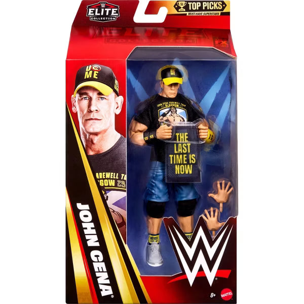 WWE John Cena Elite Top Picks Action Figure