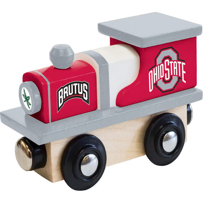 Ohio State Wood Train Engine