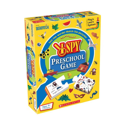 I SPY Preschool Game