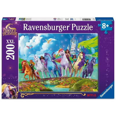 Unicorn Academy 200pc XXL Puzzle