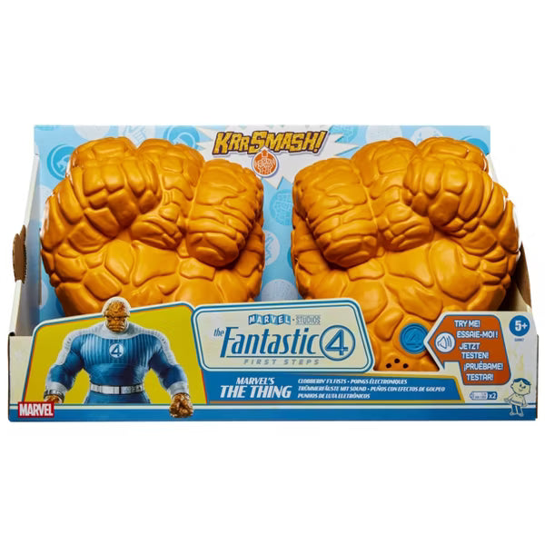 Fantastic Four: First Steps The Thing Clobberin' FX Fists