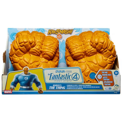 Fantastic Four: First Steps The Thing Clobberin' FX Fists