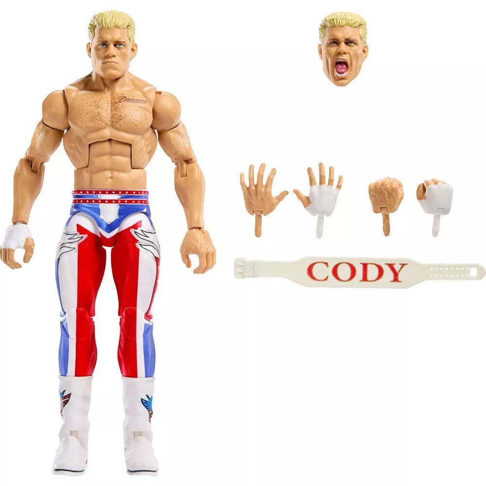WWE Elite Top Picks - Cody Rhodes