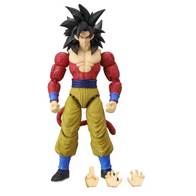 Dragon Ball Stars Super Saiyan 4 Goku Action Figure