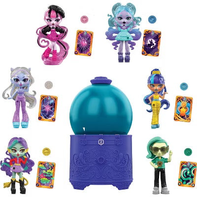 Monster High Fright Size Crystal Ball 1 Asst