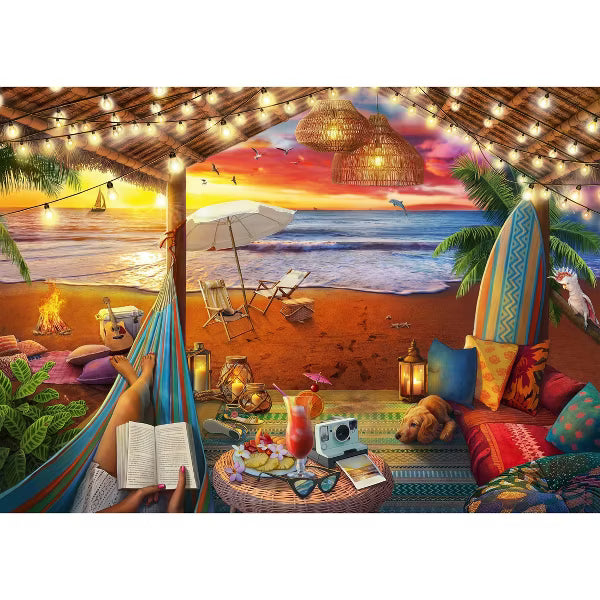 Cozy Cabana 500pc Large Format