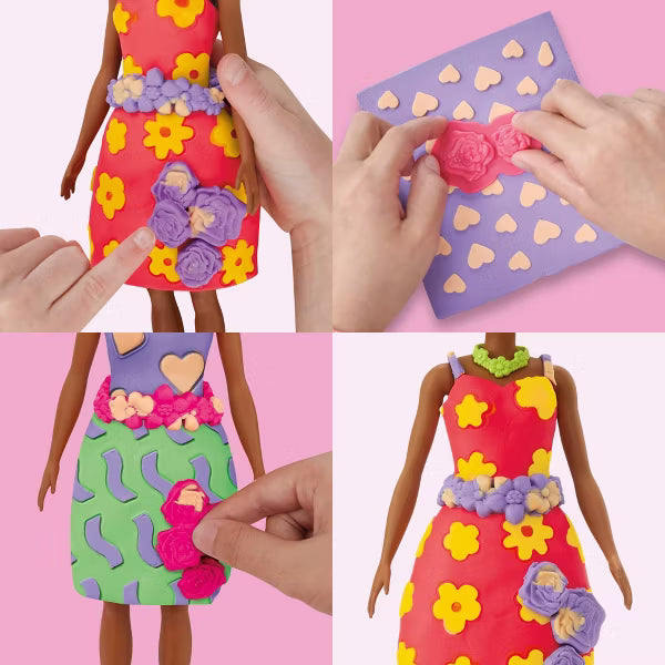 Barbie Play-Doh Designer Patterns Flowers & Florals