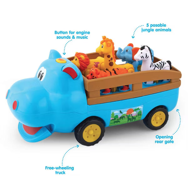 Kidoozie Harry Hippo Safari Truck