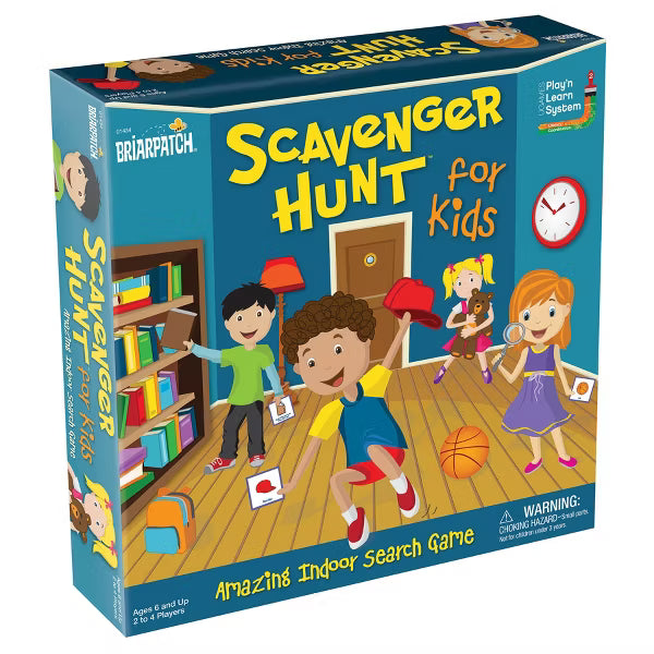 Scavenger Hunt for Kids