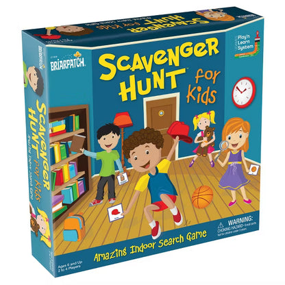 Scavenger Hunt for Kids