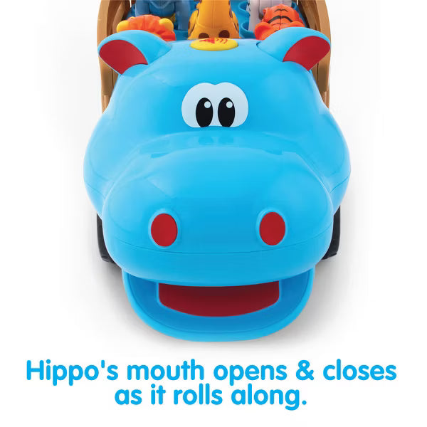 Kidoozie Harry Hippo Safari Truck