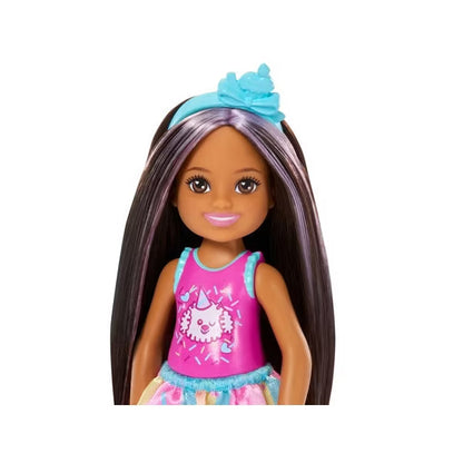 Barbie Family & Friends Club Chelsea Birthday Brunette