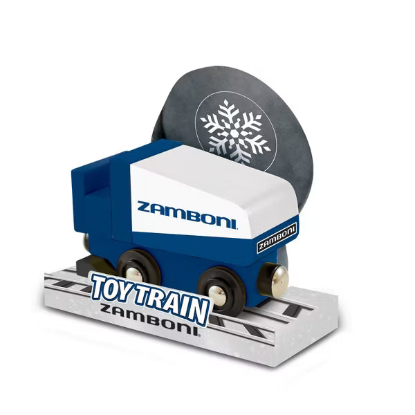 Wood Train Zamboni