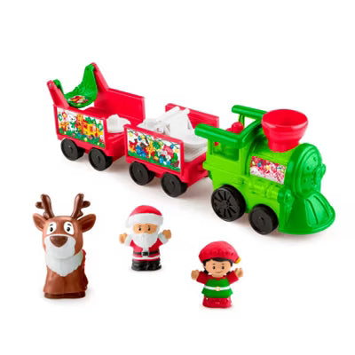 FP Little People Christmas Train Refresh